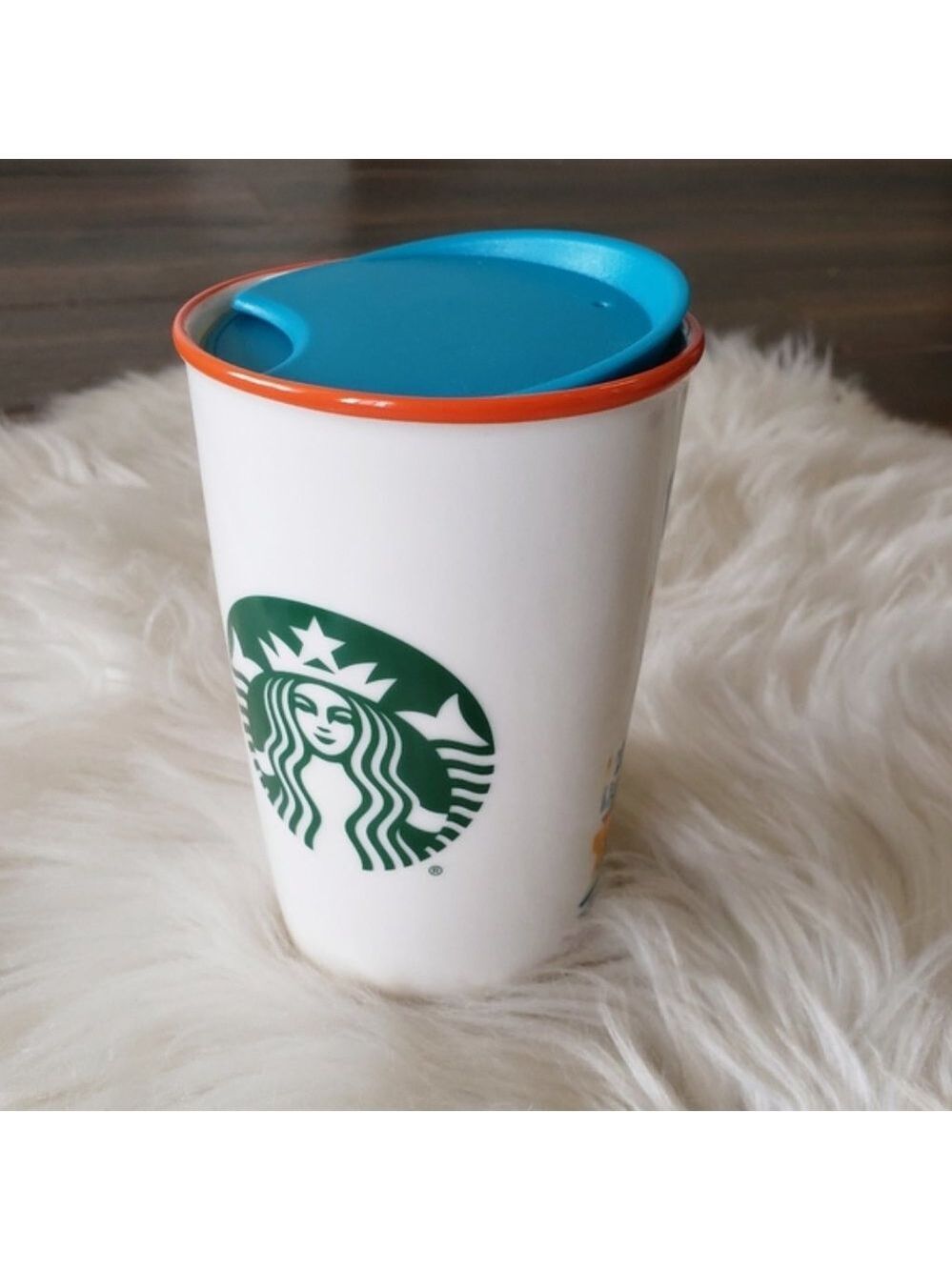 Disney Starbucks Magic Kingdom Ceramic Tumbler - Picture 8 of 12
